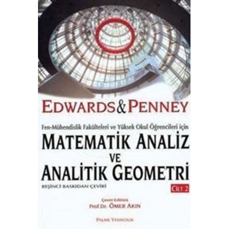 Matematik Analiz ve Analitik Geometri - Cilt 2