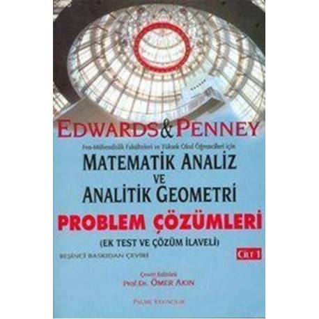 Matematik Analiz ve Analitik Geometri / Problem Çözümleri (Cilt 1)
