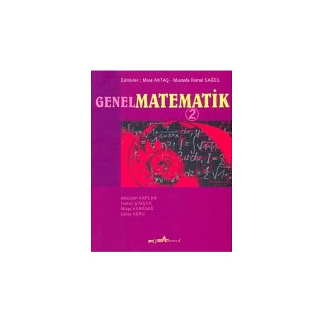 Genel Matematik 2