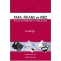 Para, Finans ve Kriz