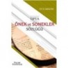 Tıpta Önek ve Sonekler Sözlüğü