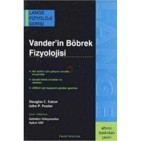 Vander’in Böbrek Fizyolojisi