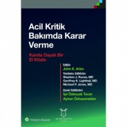 Acil Kritik Bakımda Karar Verme