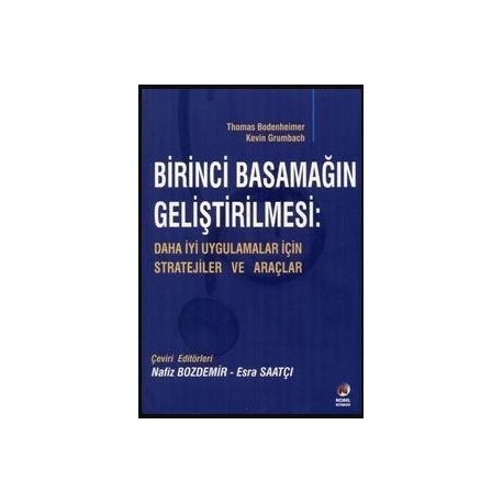 Birinci Basamağın Geliştirilmesi