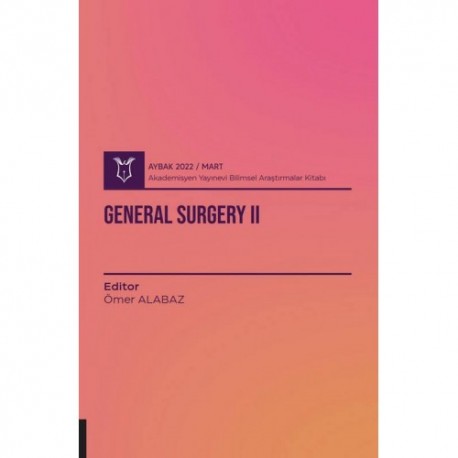 General Surgery II ( AYBAK 2022 Mart )