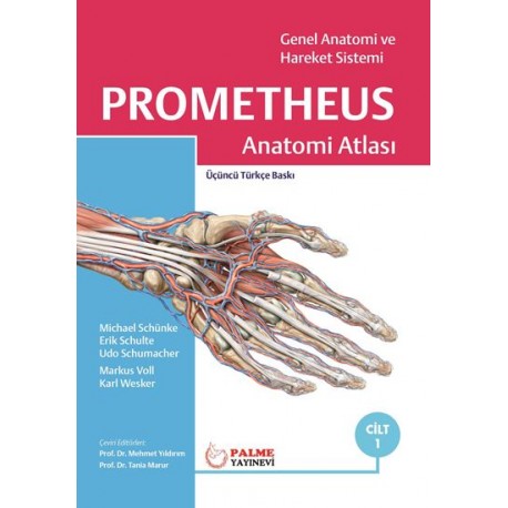 Prometheus Anatomi Atlası Cilt 1