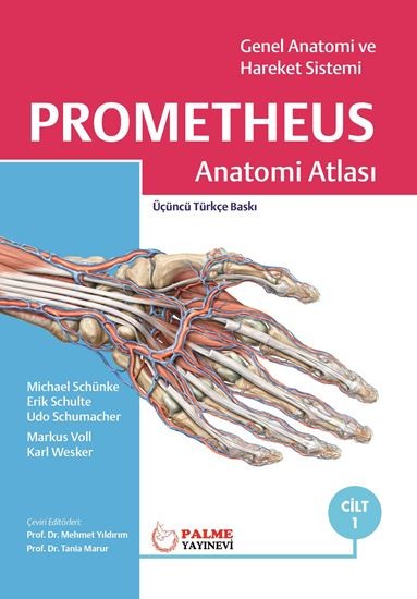 Prometheus Anatomi Atlası Cilt 1