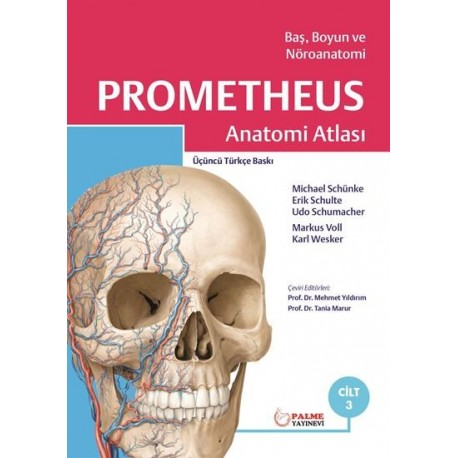 Prometheus Anatomi Atlası Cilt 3