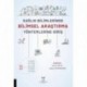 Sağlık Bilimlerinde Bilimsel Araştırma Yöntemlerine Giriş