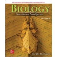 ISE Biology: Concepts and Investigations, 5th Edition