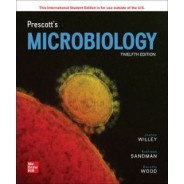 ISE Prescott's Microbiology, 12th Edition