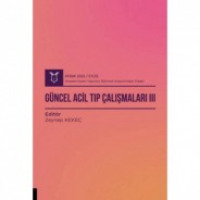 Güncel Acil Tıp Çalışmaları III ( AYBAK 2022 Eylül )