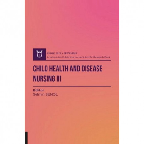 Child Health and Disease Nursing III ( AYBAK 2022 September )