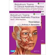 Botulinum Toxins in Clinical Aesthetic Practice 3rd Edition Two Volume Set