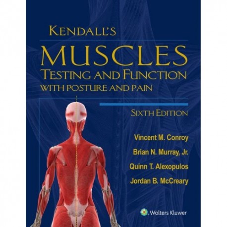 Kendall`s Muscles Testing and Function with Posture and Pain