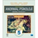 ANORMAL PSİKOLOJİSİ/PSİKOPATOLOJİ - Abnormal Psychology