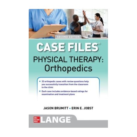 Physical Therapy Case Files: Orthopedics 2nd Edition
