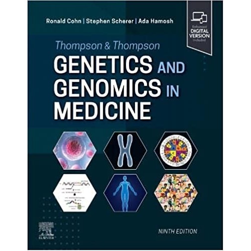Thompson & Thompson and Genomics in Medicine, 9th Edition