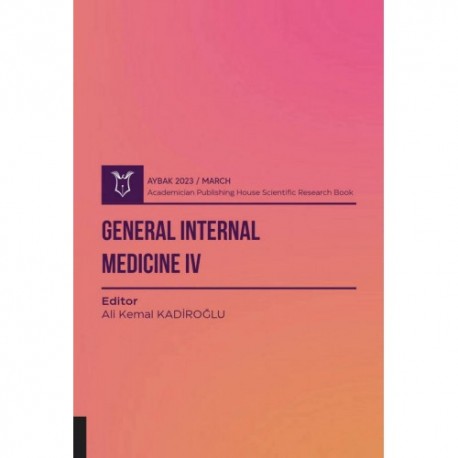 General Internal Medicine IV ( AYBAK 2023 Mart )