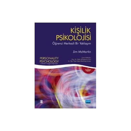 Kişilik Psikolojisi Öğrenci Merkezli Bir Yaklaşım 