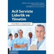 Acil Serviste Liderlik ve Yönetim