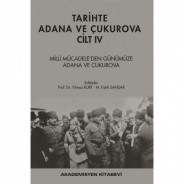 Tari̇hte Adana ve Çukurova Ci̇lt IV