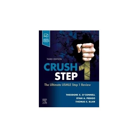 Crush Step 1, The Ultimate USMLE Step 1 Review, 3rd Edition