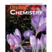 ISE Organic Chemistry,12th Edition