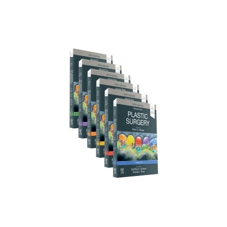 Plastic Surgery: 6-Volume Set, 5th Edition
