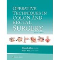 Operative Techniques in Colon and Rectal Surgery ,2nd Edition