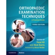  Orthopaedic Examination Techniques A Practical Guide 3rd Edition