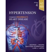 Hypertension A Companion to Braunwald`s Heart Disease 4th Edition