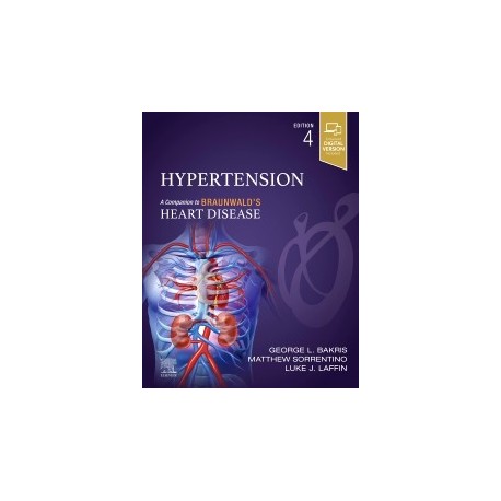 Hypertension A Companion to Braunwald`s Heart Disease 4th Edition