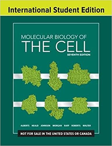 Molecular Biology of the Cell,7th Edition