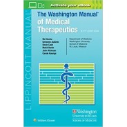 The Washington Manual of Medical Therapeutics, 37 Edition