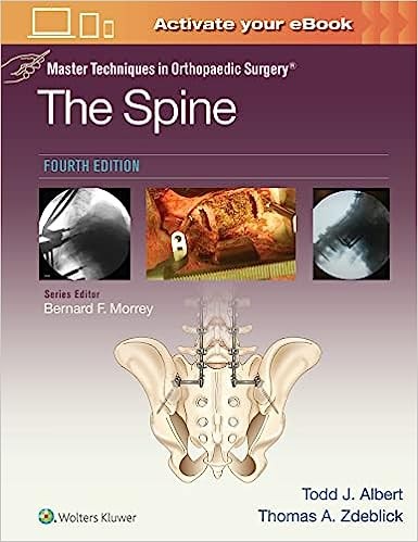 Master Techniques in Orthopaedic Surgery: The Spine Print + eBook