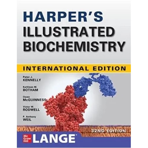 Harper's Illustrated Biochemistry (LANGE Basic Science
