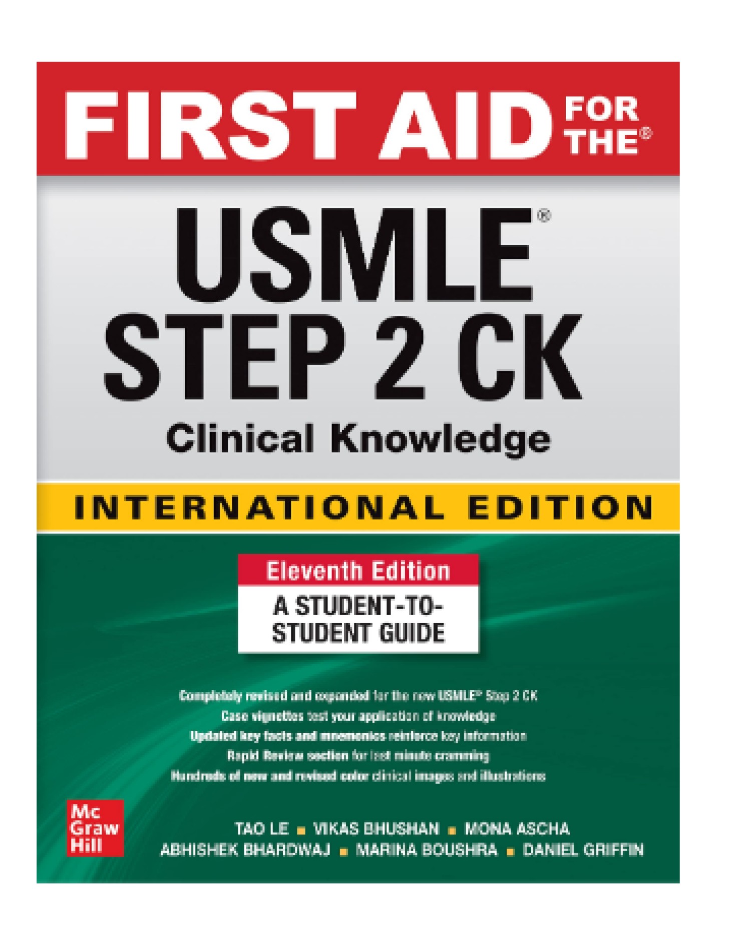語学+参考書 First Aid Q &amp; A for the USMLE Step 2 CK (First Aid USMLE) First Aid for the USMLE Step 2 Ck, Eleventh Edition : Le