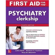 First Aid For The Psychiatry Clerkship 4th Edition