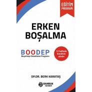 Erken Boşalma Boşalmayı Denetleme Programı