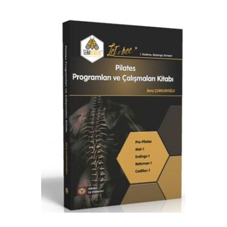 Pilates Programları ve Çalışma Kitabı 1-2.Kademe