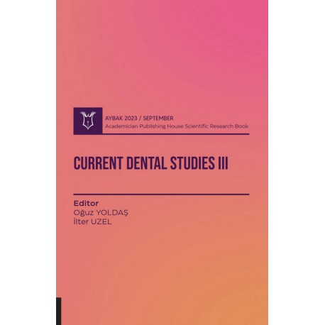 Current Dental Studies III ( AYBAK 2023 September)