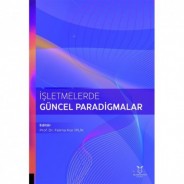 İşletmelerde Güncel Paradigmalar