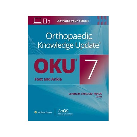 Orthopaedic Knowledge Update®: Foot and Ankle 7 Print + Ebook