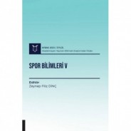 Spor Bilimleri V ( AYBAK 2023 Eylül )