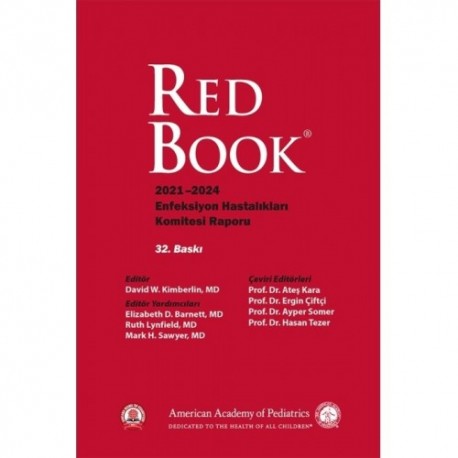 Redbook: 2021 - 2024 Enfeksiyon Hastalıkları Komitesi Raporu