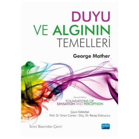 DUYU VE ALGININ TEMELLERİ - Foundations of Sensation and Perception