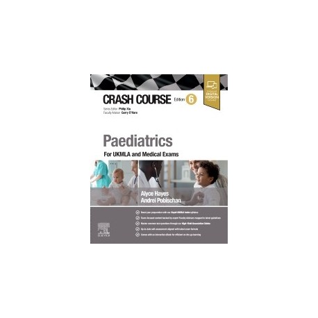 Crash Course Paediatrics, 6th Edition