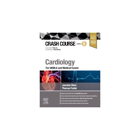 Crash Course Cardiology, 6th Edition