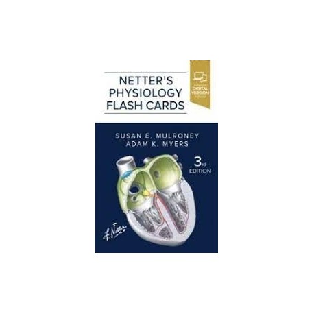 Netter`s Physiology Flash Cards, 3rd Edition